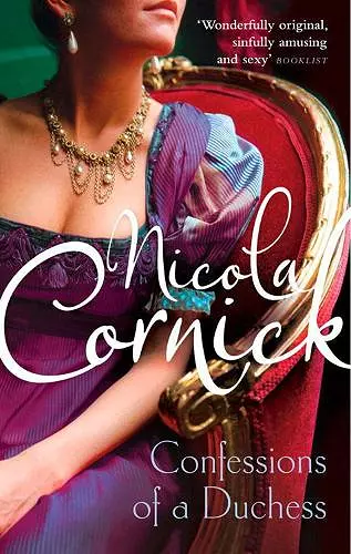 The Confessions Of A Duchess cover