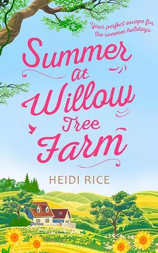 Summer At Willow Tree Farm cover