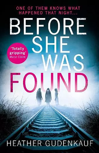 Before She Was Found cover