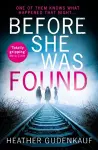 Before She Was Found cover