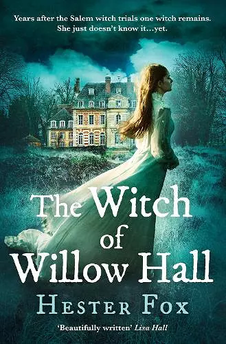 The Witch Of Willow Hall cover