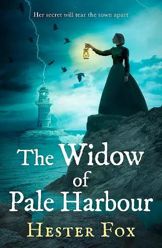 The Widow Of Pale Harbour cover