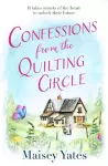 Confessions From The Quilting Circle cover