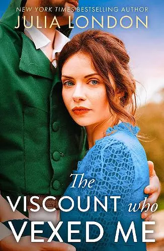 The Viscount Who Vexed Me cover