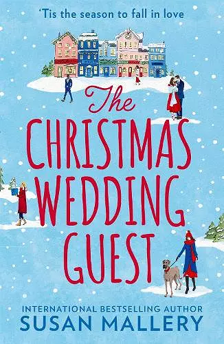 The Christmas Wedding Guest cover