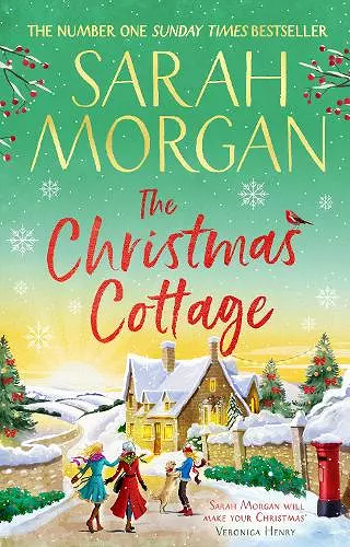 The Christmas Cottage cover