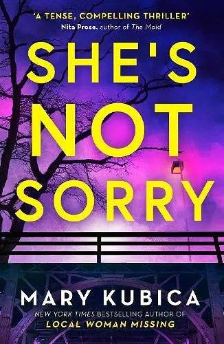 She's Not Sorry cover