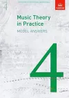 Music Theory in Practice Model Answers, Grade 4 cover
