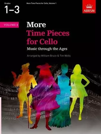 More Time Pieces for Cello, Volume 1 cover