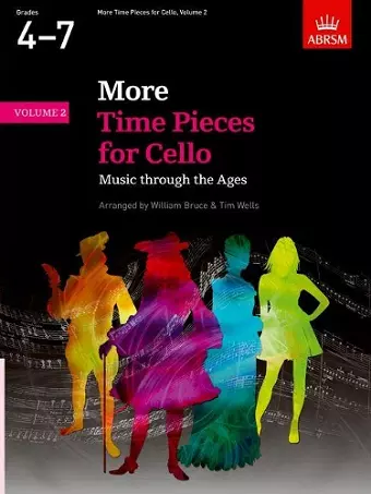 More Time Pieces for Cello, Volume 2 cover