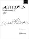 Grand Sonata in D, Op. 28 cover
