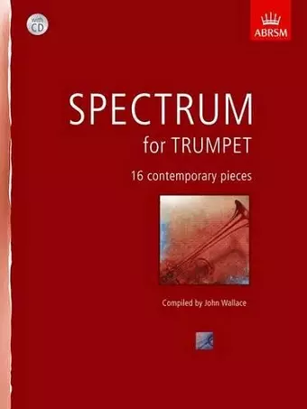 Spectrum for Trumpet with CD cover