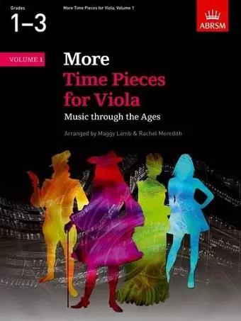 More Time Pieces for Viola, Volume 1 cover