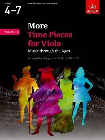 More Time Pieces for Viola, Volume 2 cover