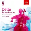Cello Exam Pieces 2016 2 CDs, ABRSM Grade 5 cover