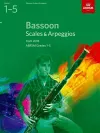Bassoon Scales & Arpeggios, ABRSM Grades 1-5 cover