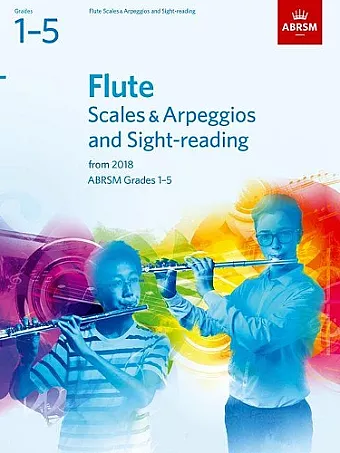 Flute Scales & Arpeggios and Sight-Reading, ABRSM Grades 1-5 cover