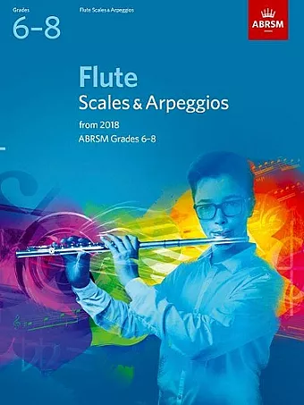 Flute Scales & Arpeggios, ABRSM Grades 6-8 cover