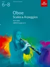 Oboe Scales & Arpeggios, ABRSM Grades 6-8 cover