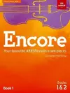 Encore Violin, Book 1, Grades 1 & 2 cover