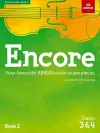 Encore Violin, Book 2, Grades 3 & 4 cover