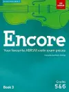 Encore Violin, Book 3, Grades 5 & 6 cover