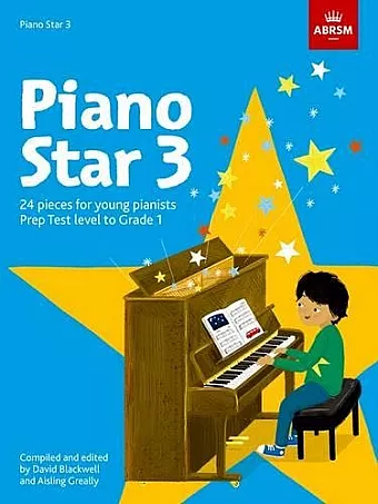 Piano Star, Book 3 cover