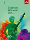 Bassoon Sight-Reading Tests, ABRSM Grades 1-5 cover