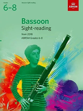 Bassoon Sight-Reading Tests, ABRSM Grades 6-8 cover