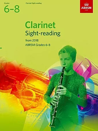 Clarinet Sight-Reading Tests, ABRSM Grades 6-8 cover