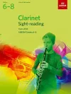 Clarinet Sight-Reading Tests, ABRSM Grades 6-8 cover