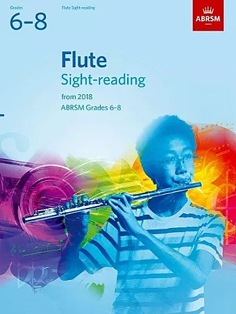Flute Sight-Reading Tests, ABRSM Grades 6-8 cover
