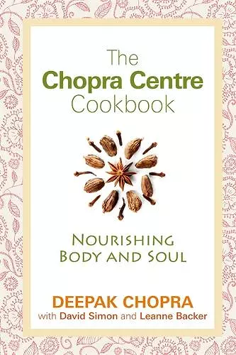 The Chopra Centre Cookbook cover