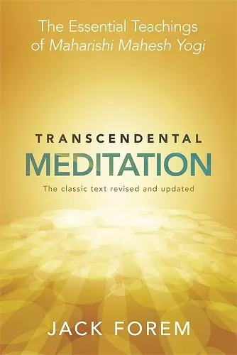 Transcendental Meditation cover