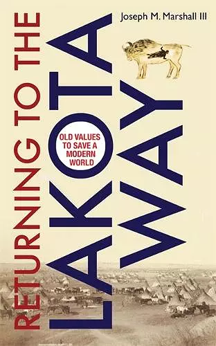 Returning to the Lakota Way cover