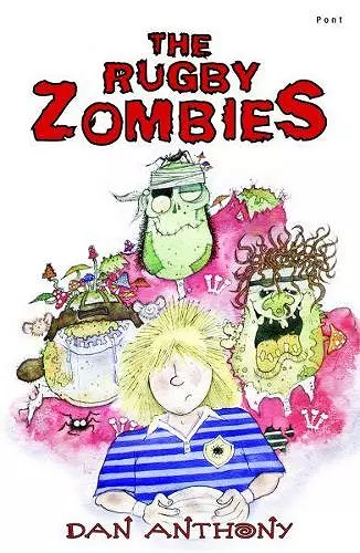 Rugby Zombies, The cover