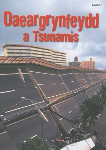 Cyfres Dechrau Da: Daeargrynfeydd a Tsunamis cover