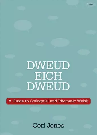 Dweud eich Dweud cover