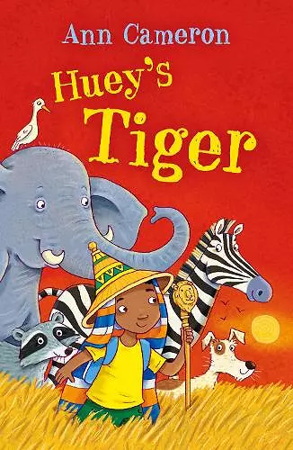 Huey's Tiger cover