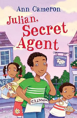 Julian, Secret Agent cover