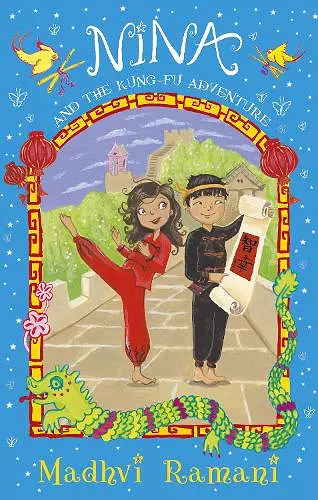 Nina and the Kung-Fu Adventure cover