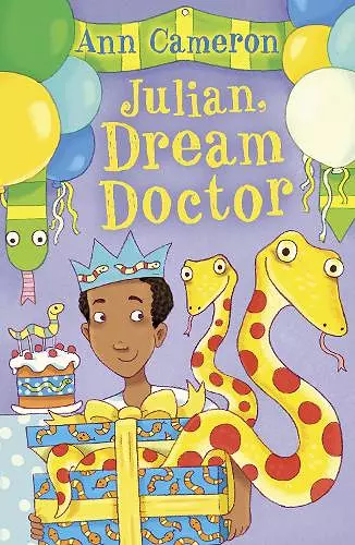 Julian, Dream Doctor cover