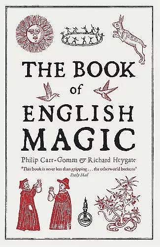The Book of English Magic cover