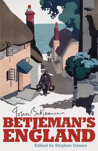 Betjeman's England cover