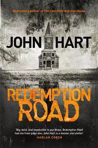 Redemption Road cover