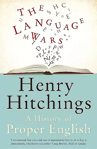 The Language Wars cover