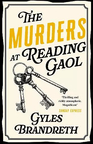 The Murders at Reading Gaol cover