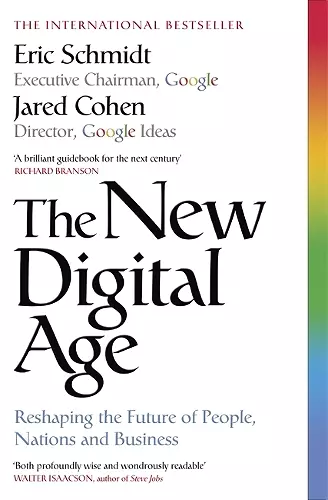 The New Digital Age cover