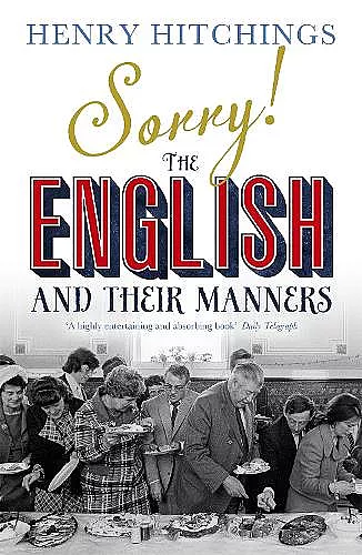 Sorry! The English and Their Manners cover