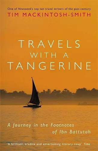 Travels with a Tangerine cover